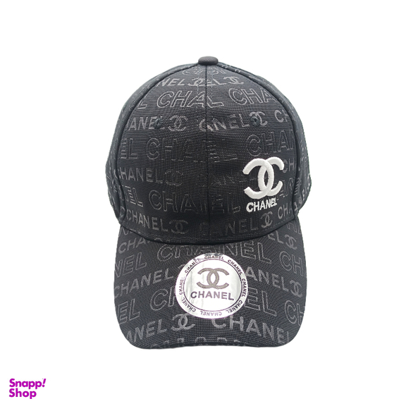 کلاه کپ طرح چنل مدل ریبس گلدوزی کد 212