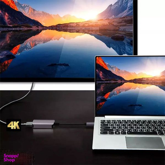 مبدل USB-C به HDMI مدل BYL-2006A