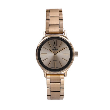 ساعت عقربه ای زنانه ویکتور کد Viw043