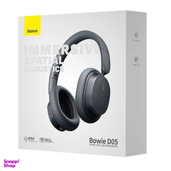 هدفون بلوتوثی باسئوس مدل GLOB 99 05 HIGH PHONE