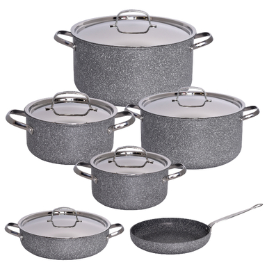 سرویس پخت و پز 11 پارچه کرکماز مدل PALMA PLUS کد 2686