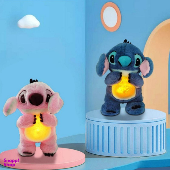 عروسک مدل استیچ تنفسی و پمپی 4 حالته کد 120