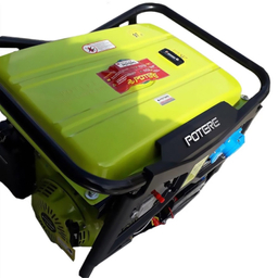 موتور برق پوتر مدل PT18000VES استارتی 9 کیلووات به همراه چرخ و دسته