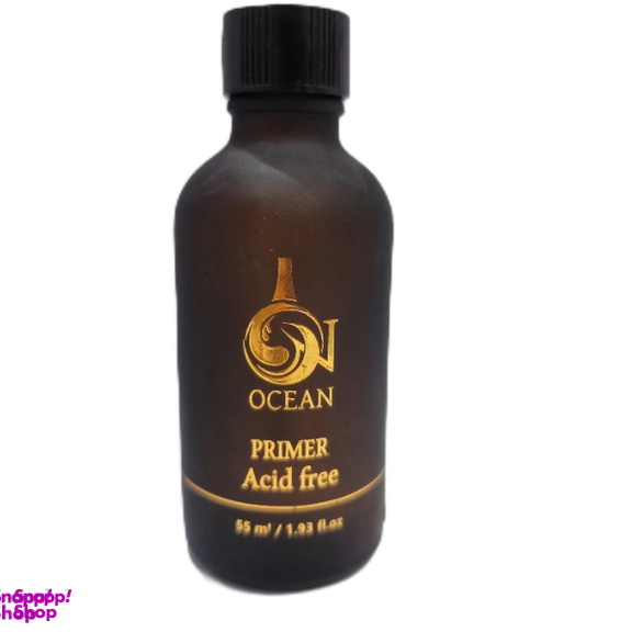 پرایمر کاشت ناخن اوشن مدل غیر اسیدی حجم 55 میلی لیتر