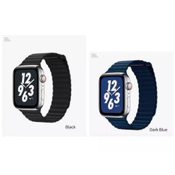 بند اپل واچ کوتتسی مدل W7 WH5206-BK مناسب اپل واچ سری 1/2/3/4/5 سایز 42 و 44 میلی‌ متری