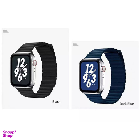 بند اپل واچ کوتتسی مدل W7 WH5206-BK مناسب اپل واچ سری 1/2/3/4/5 سایز 42 و 44 میلی متری