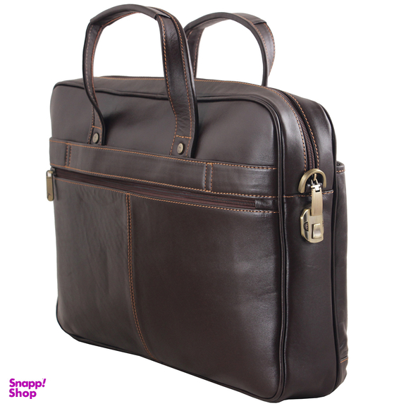 کیف اداری مردانه چرم بارز مدل DL46