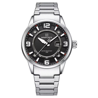 ساعت مچی عقربه‌ ای مردانه نیوی فورس مدل NF8044SBS