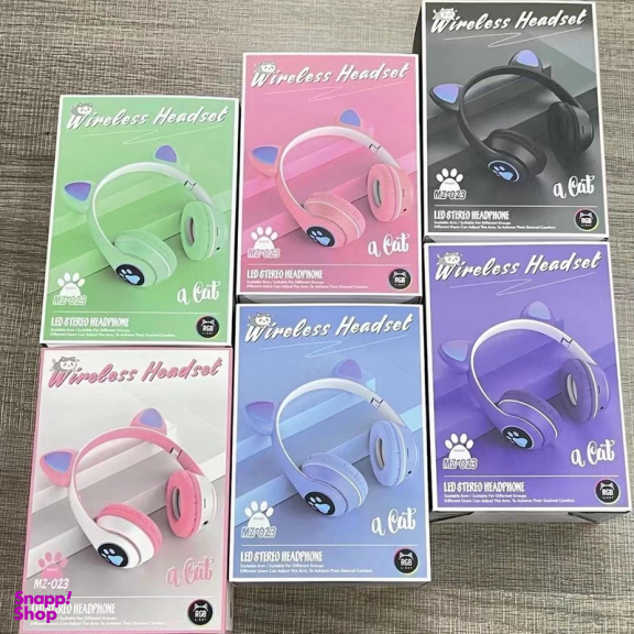 هدفون بلوتوثی مدل RGB MZ-023