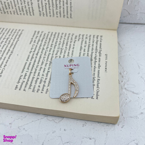 آویز گردنبند زنانه ژوپینگ مدل نت موسیقی کد N4637