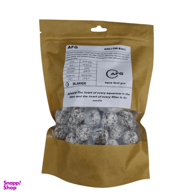 مدیای سرامیکی توپی مدل AFG HALLOW BALL