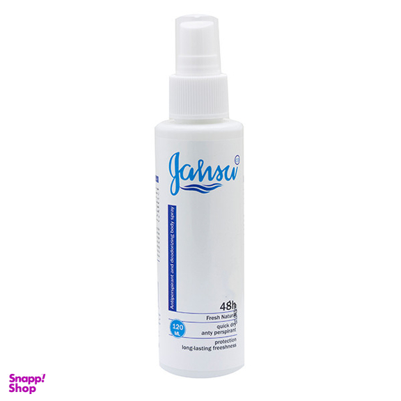 اسپری ضد تعریق مردانه جانسو مدل کرید اونتوس حجم 120 میلی لیتر