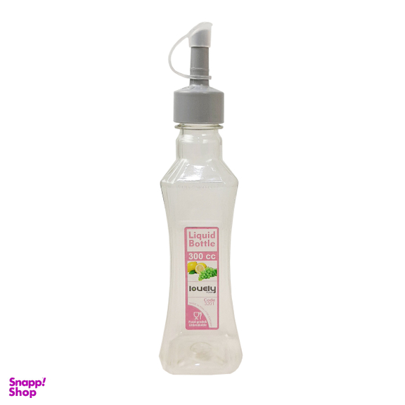 آبلیمو خوری لاولی پلاست مدل 300cc کد TIK1157T بسته 2 عددی
