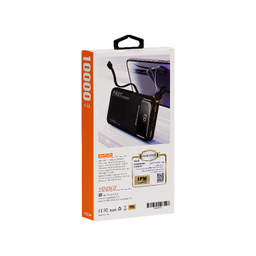 پاوربانک ایکس-انرژی مدل X-813 22.5W ظرفیت 10000 میلی آمپر ساعت