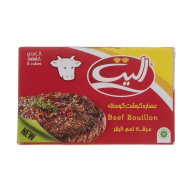 عصاره گوشت گوساله الیت وزن 80 گرم