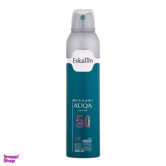 اسپری بدن مردانه اسکالیم مدل آکوا حجم 200 میلی لیتر