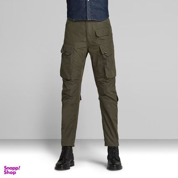 شاوار مردانه کارگو جی استار مدل JUNGLE RELAXED TAPERED