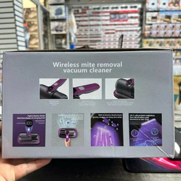 جارو شارژی تخت و مبل مدل SAMjp UV&Vibrating C01