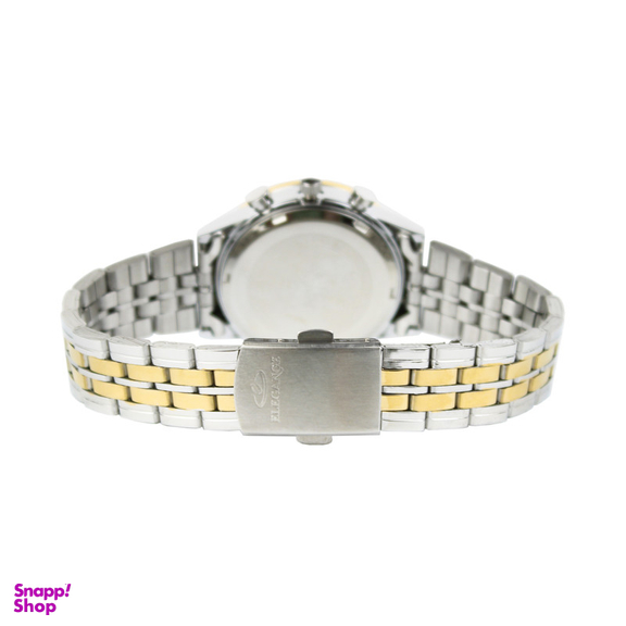 ساعت مچی عقربه ای کوارتز زنانه الگانس مدل EZDOSJ4778