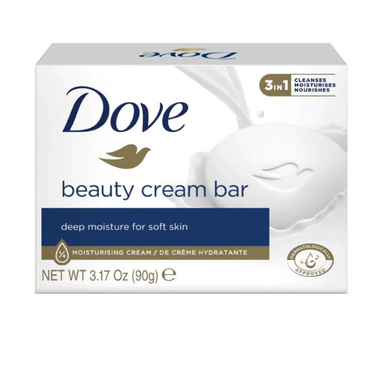 صابون نرم کننده داو مدل Beauty Cream Bar وزن 90 گرم