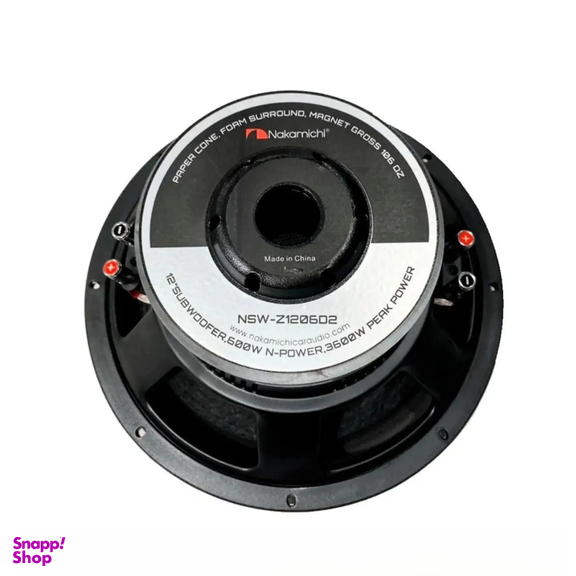 ساب ووفر خودرو ناکامیچی مدل NSW-Z1206D2