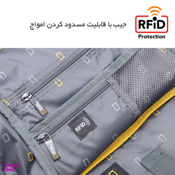 کوله پشتی نشنال جئوگرافیک مدل Slot Canyon N22080