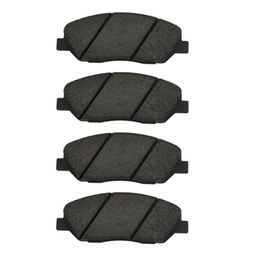 لنت ترمز جلو خودرو مدرن تندیس کد MT-SA مناسب هیوندای سانتافه New