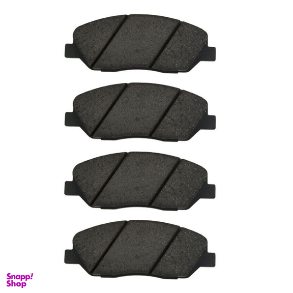 لنت ترمز جلو خودرو مدرن تندیس کد MT-SA مناسب هیوندای سانتافه New