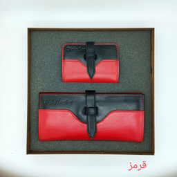 ست هدیه زنانه چرم دیاکو مدل nilofar