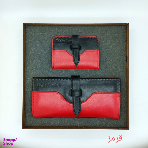 ست هدیه زنانه چرم دیاکو مدل nilofar