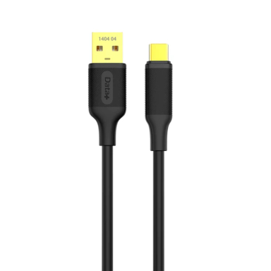 کابل شارژ USB به Type-C دیتا پلاس مدل DP-R-113 طول 1 متر
