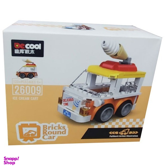 ساختنی دکول مدل Ice Creamm Cart کد 26009