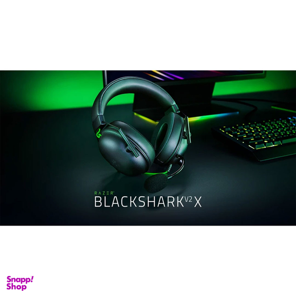 هدست مخصوص بازی ریزر مدل Blackshark V2 X
