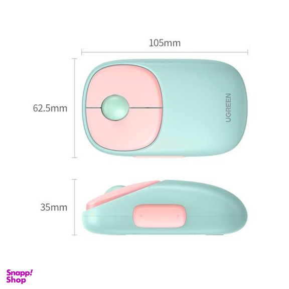 ماوس بی سیم یوگرین مدل MU102 کد 15722