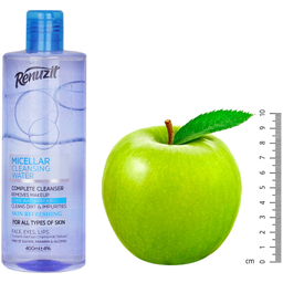 محلول پاک کننده آرایش رینوزیت مدل Skin Refreshing حجم 400 میلی لیتر