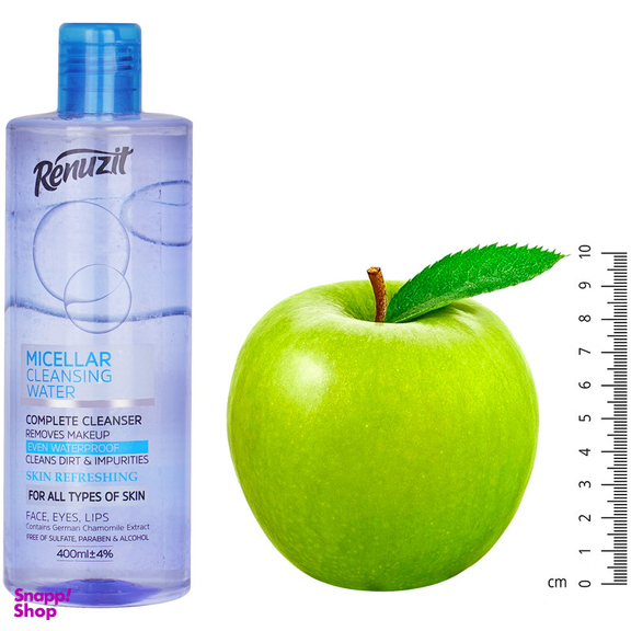 محلول پاک کننده آرایش رینوزیت مدل Skin Refreshing حجم 400 میلی لیتر