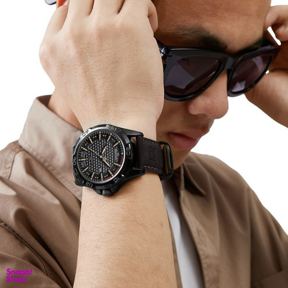 ساعت مچی عقربه ای مردانه نیوی فورس مدل 8023 رنگ مشکی