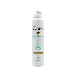 اسپری ضدتعریق 48 ساعته داو مدل for sensitive skin حجم 200 میلی لیتر