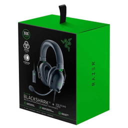 هدست ریزر (Razer) مدل Blackshark V2+Sound Card رنگ مشکی