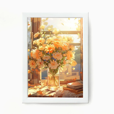 تابلو مدل گلدان کد 02