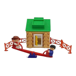 ساختنی 45 تکه ناب سل مدل کلبه جنگلی WOODLAND COTTAGE