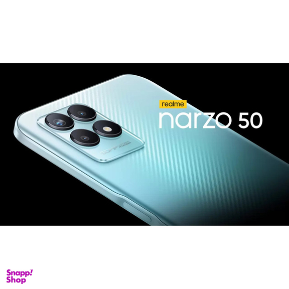 گوشی موبایل ریلمی مدل Realme Narzo 50 دو سیم کارت رم ۴ گیگابایت ظرفیت 128 گیگابایت