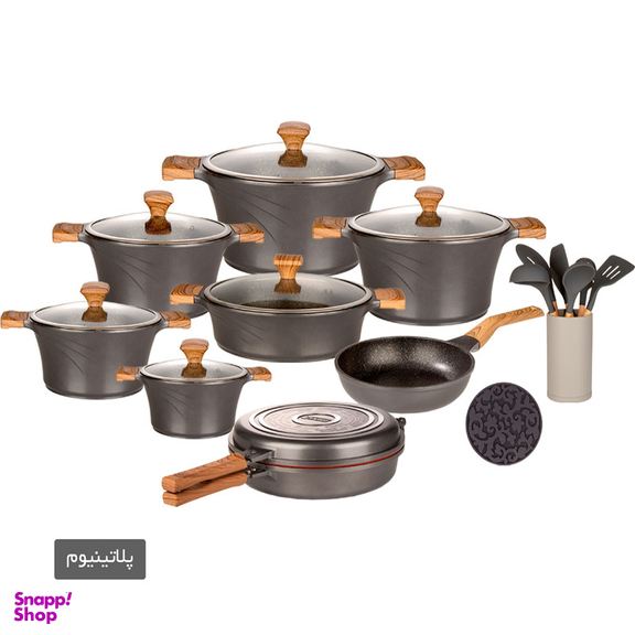 سرویس پخت و پز 23 پارچه کاندید مدل سزار
