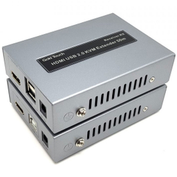 اکستندر HDMI دیتک (D Tech) مدل DT-7054 USB2.0 KVM محدوده 50 متر