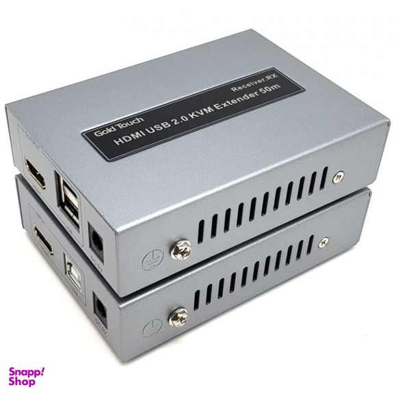 اکستندر HDMI دیتک (D Tech) مدل DT-7054 USB2.0 KVM محدوده 50 متر