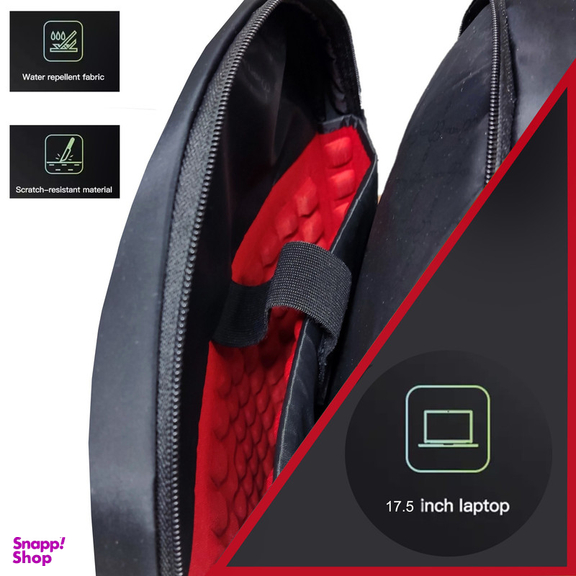 کوله پشتی لپ تاپ آنتلر مدل Monster S42 مناسب برای لپ تاپ 13 تا 17.5 اینچی