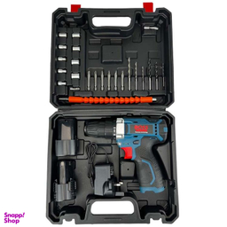 پیچ گوشتی شارژی باس کد 18vf LI-ION مجموعه 30 عددی