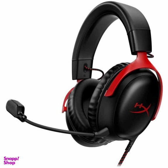 هدست باسیم هایپرایکس مدل 975 Cloud III BLACK RED
