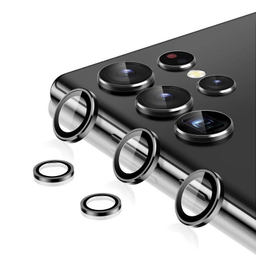 محافظ لنز دوربین بوف مدل Color Lenz Film مناسب برای گوشی موبایل سامسونگ Galaxy S22 Ultra