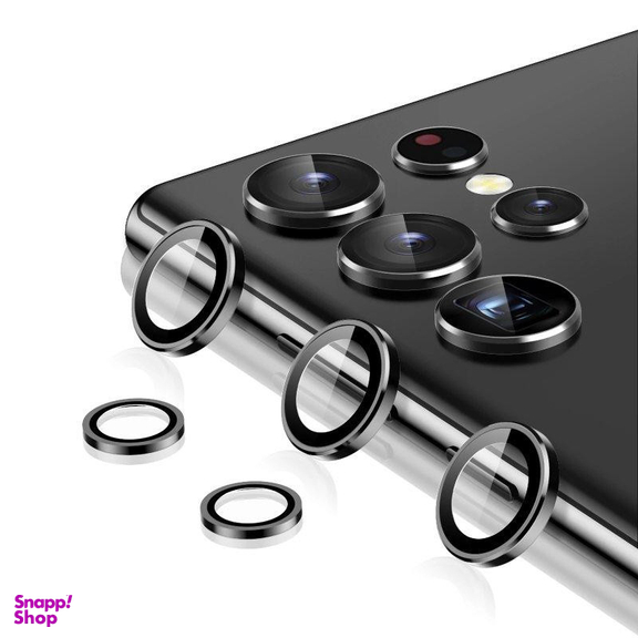محافظ لنز دوربین بوف مدل Color Lenz Film مناسب برای گوشی موبایل سامسونگ Galaxy S22 Ultra